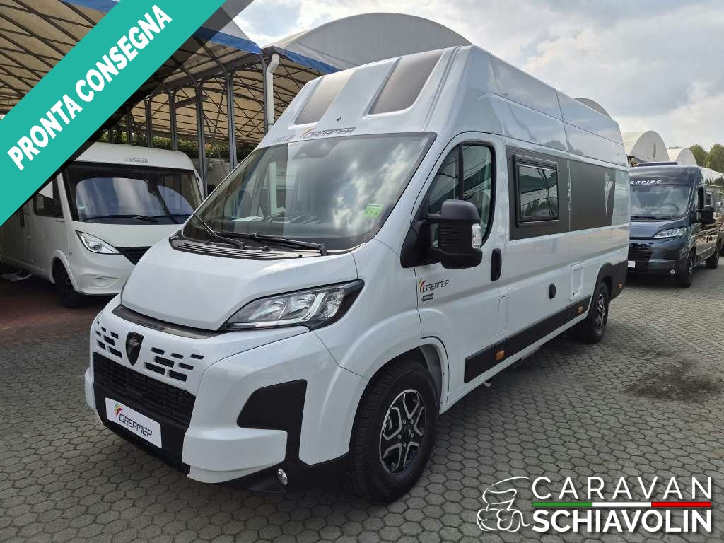 DREAMER CAMPER FIVE FUN + CAMBIO AUTOMATICO NOVITA' 2027