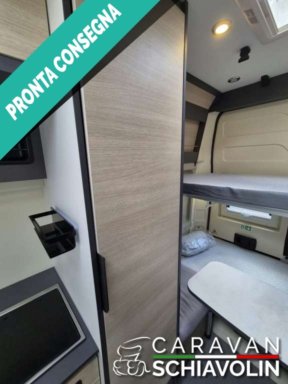 DREAMER CAMPER FIVE FUN + CAMBIO AUTOMATICO NOVITA' 2027