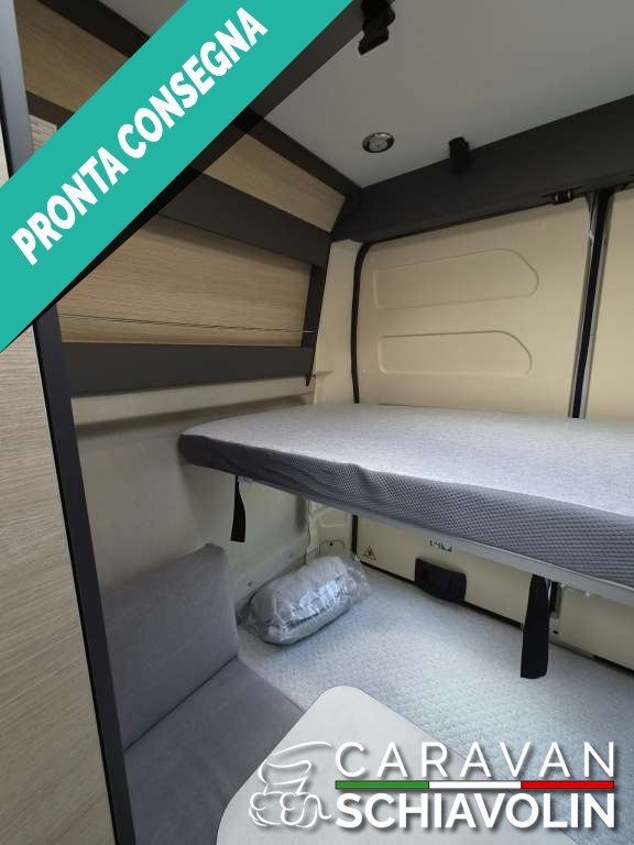 DREAMER CAMPER FIVE FUN + CAMBIO AUTOMATICO NOVITA' 2027