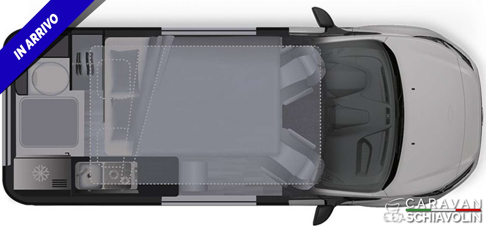DREAMER CAPLAND SELECT CAMBIO AUTOMATICO 4X4 NOVITA' 2027