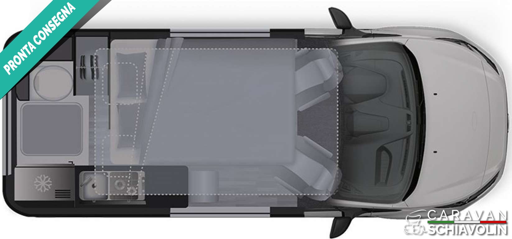 DREAMER CAPLAND SELECT 4X4 NOVITA' 2027