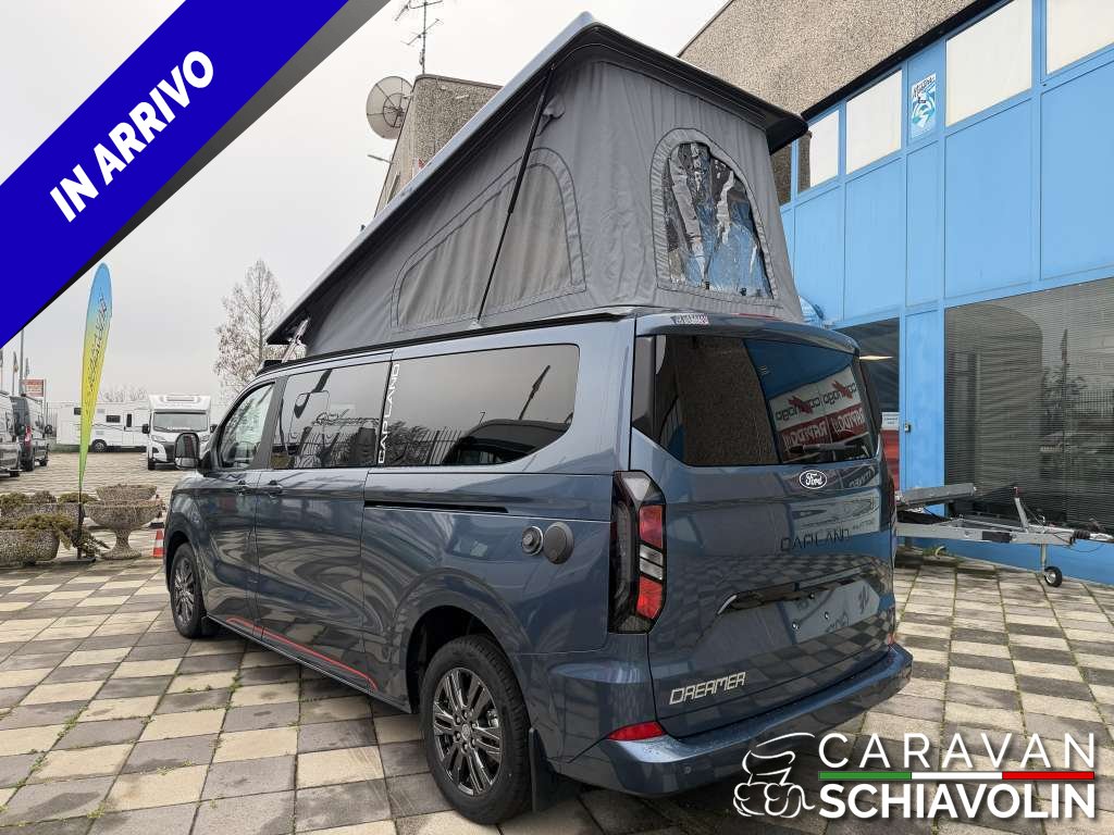 DREAMER CAPLAND SELECT CAMBIO AUTOMATICO 4X4 NOVITA' 2027