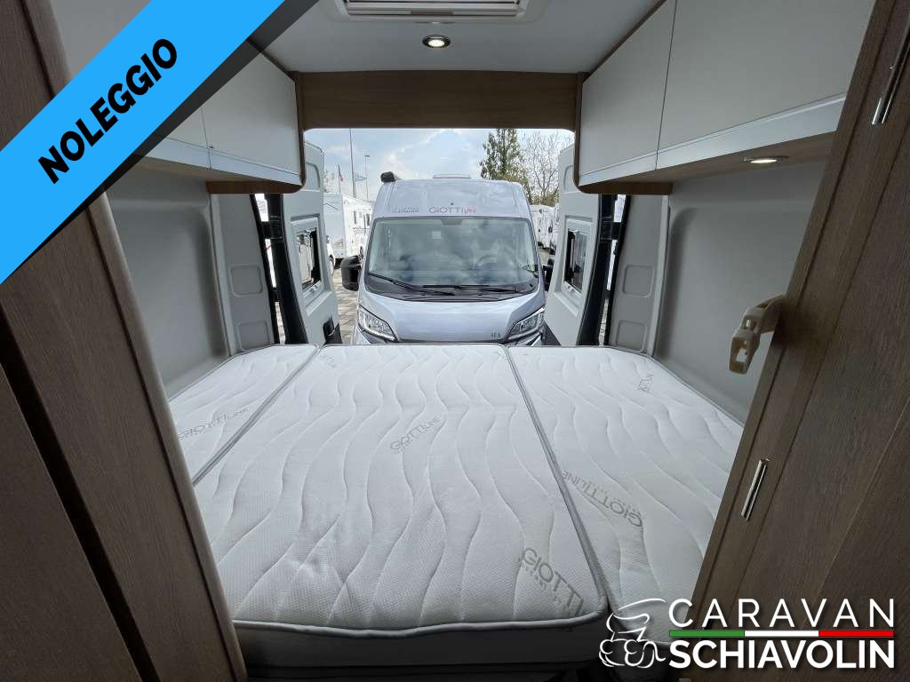 GIOTTIVAN 60 T PREMIERE EDITION CAMBIO AUTOMATICO NOVITA 2026