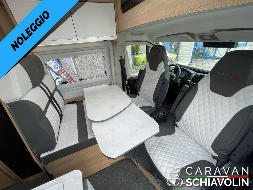GIOTTIVAN 60 T PREMIERE EDITION CAMBIO AUTOMATICO NOVITA 2026
