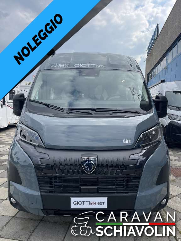GIOTTIVAN 60 T PREMIERE EDITION CAMBIO AUTOMATICO NOVITA 2026