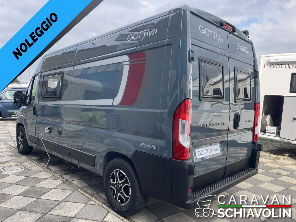 GIOTTIVAN 60 T PREMIERE EDITION CAMBIO AUTOMATICO NOVITA 2026