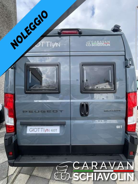 GIOTTIVAN 60 T PREMIERE EDITION CAMBIO AUTOMATICO NOVITA 2026