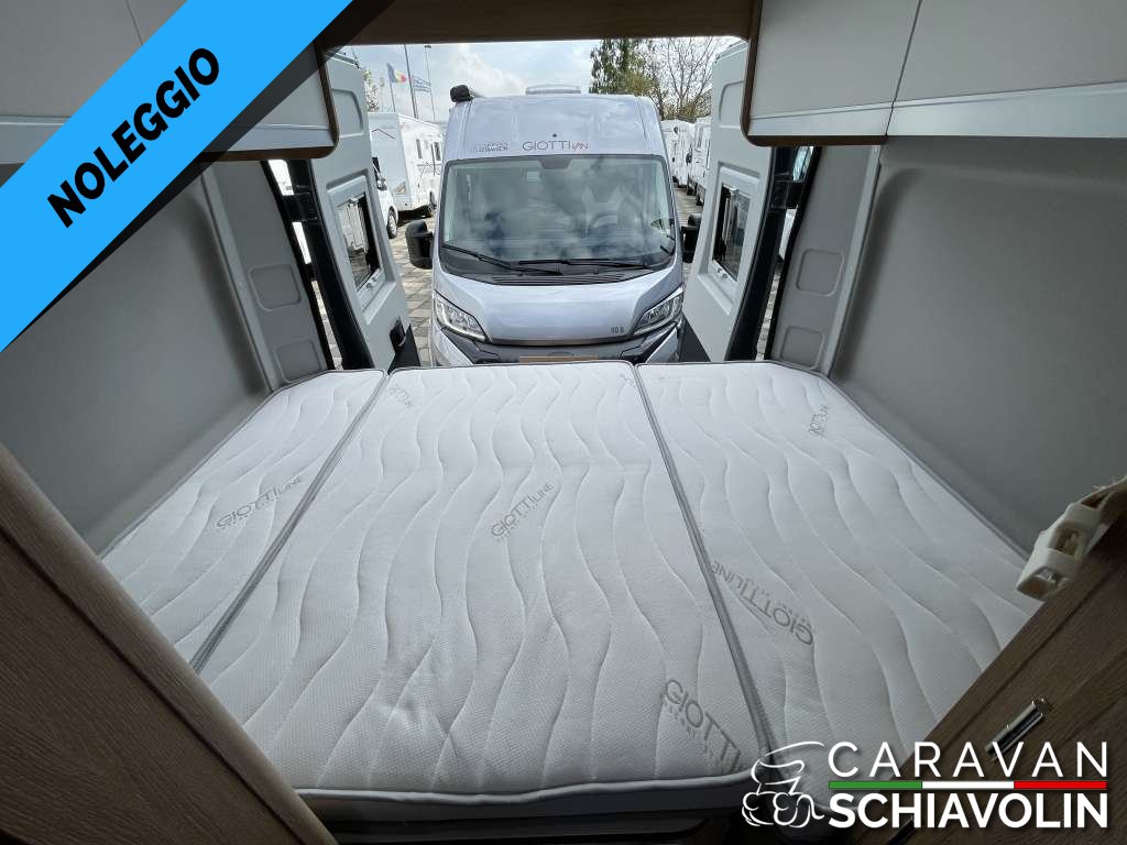 GIOTTIVAN 60 T PREMIERE EDITION CAMBIO AUTOMATICO NOVITA 2026