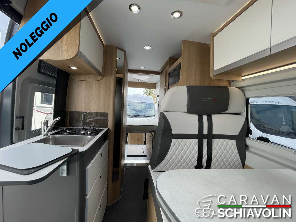 GIOTTIVAN 60 T PREMIERE EDITION CAMBIO AUTOMATICO NOVITA 2026