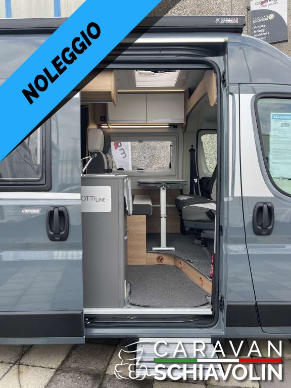 GIOTTIVAN 60 T PREMIERE EDITION CAMBIO AUTOMATICO NOVITA 2026
