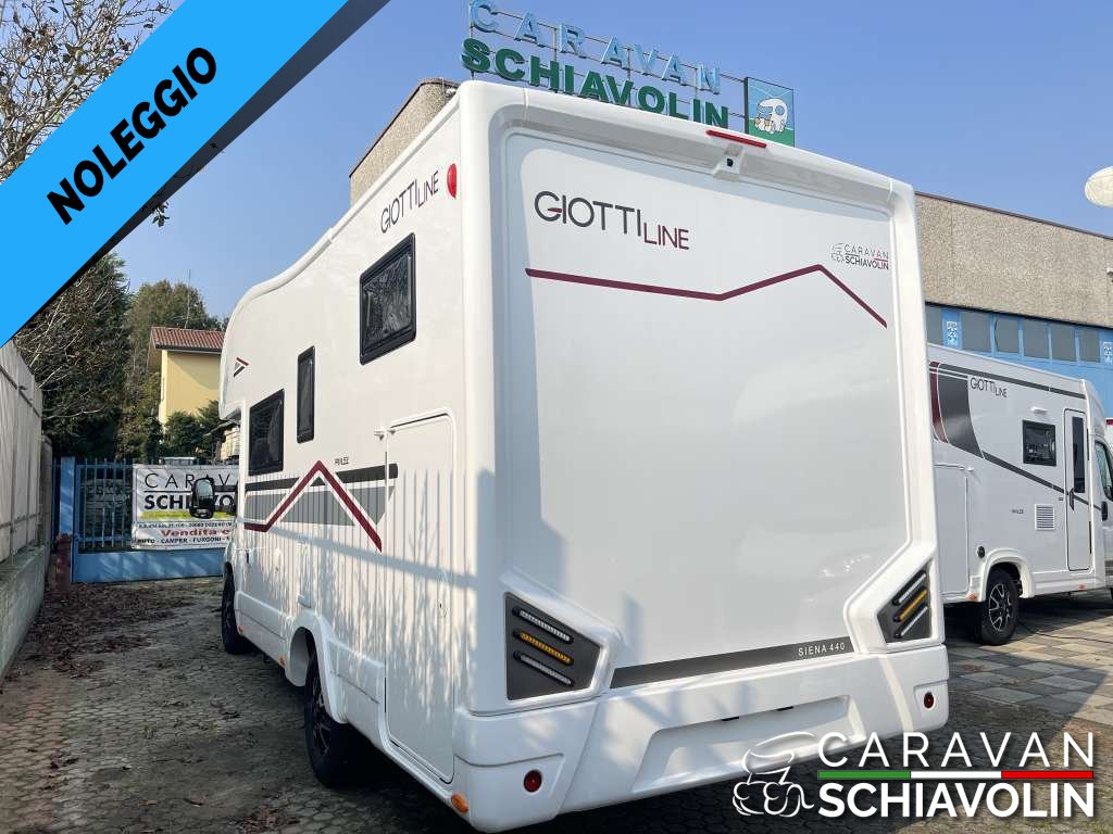 GIOTTILINE SIENA 440 NOVITA' 2026