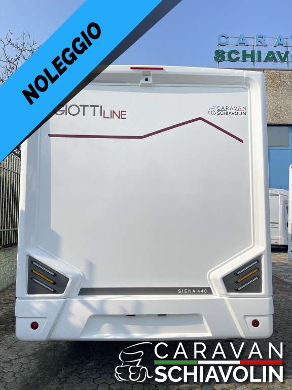 GIOTTILINE SIENA 440 NOVITA' 2026