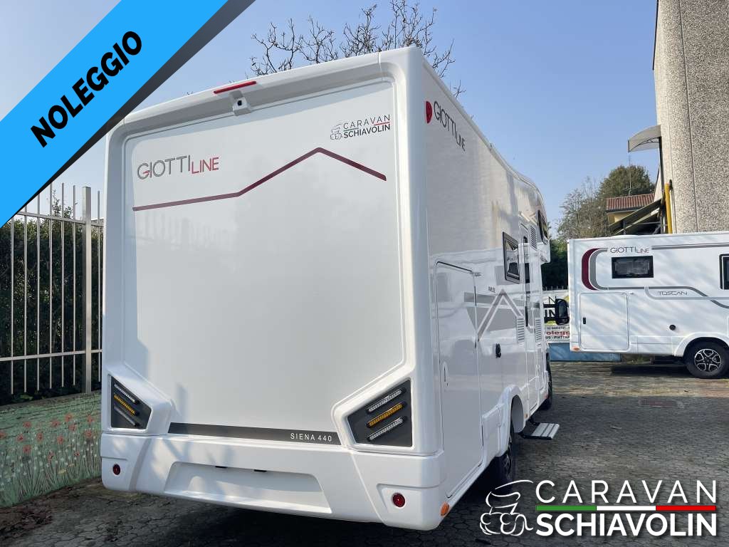 GIOTTILINE SIENA 440 NOVITA' 2026