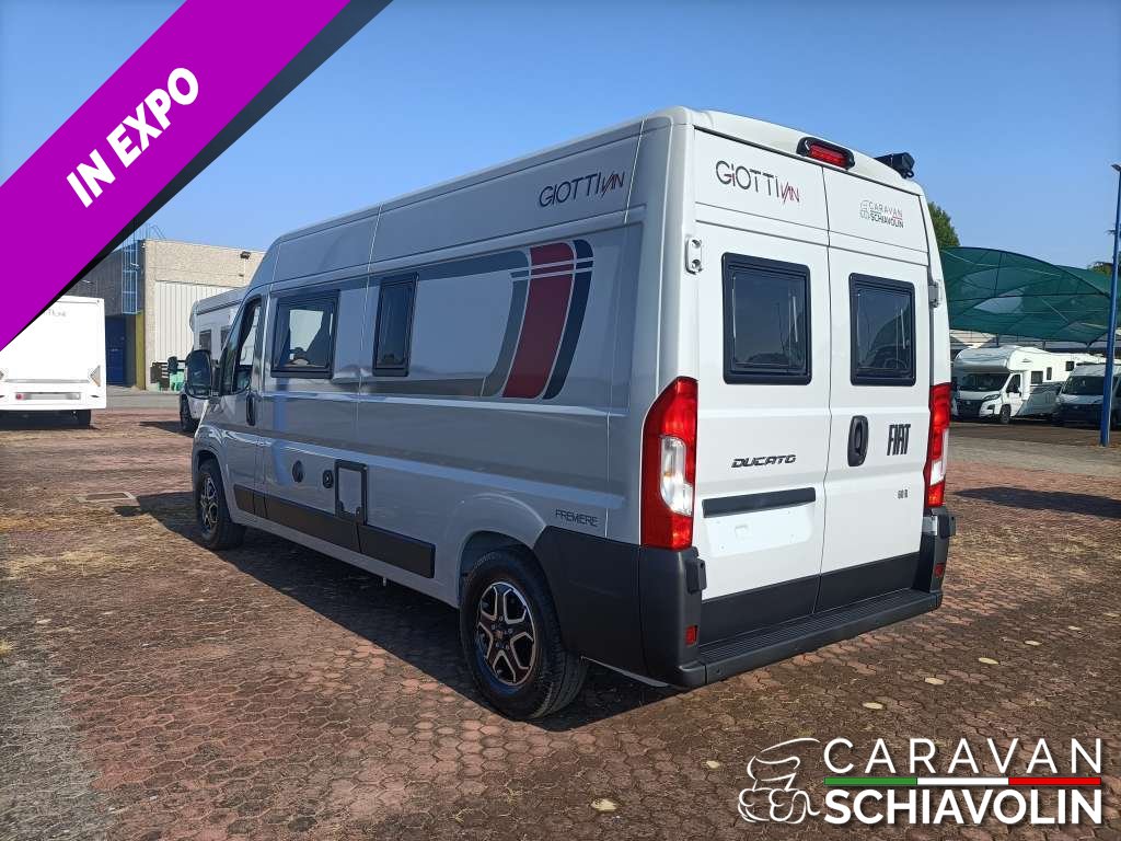 GIOTTIVAN 60 B PREMIERE EDITION CAMBIO AUTOMATICO NOVITA' 2027