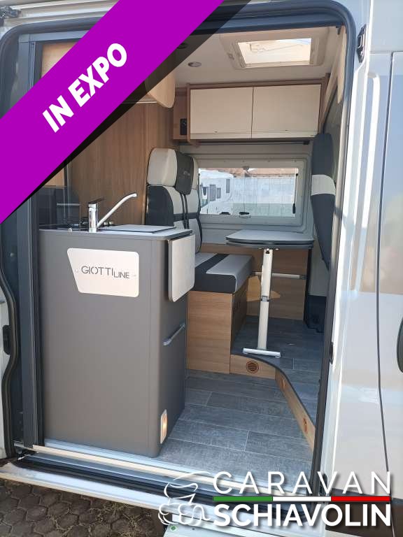 GIOTTIVAN 60 B PREMIERE EDITION CAMBIO AUTOMATICO NOVITA' 2027