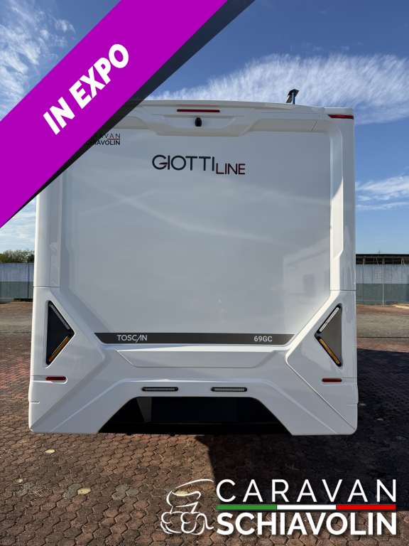 GIOTTILINE TOSCAN 69 GC PREMIERE EDITION CAMBIO AUTOMATICO NOVITA' 2027