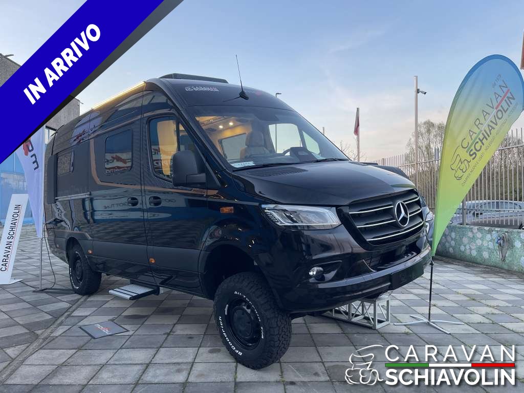 MALIBU VAN GENIUS 641 LE 4x4 MERCEDES CAMBIO AUTOMATICO