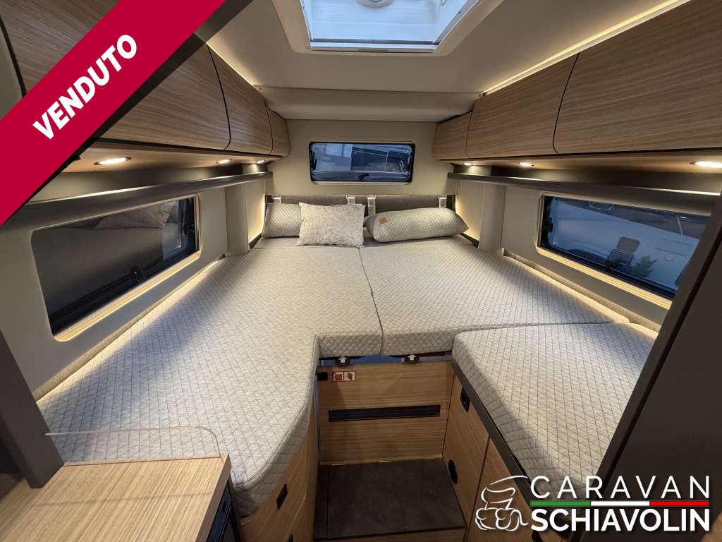 MALIBU VAN GENIUS 641 LE 4x4 MERCEDES CAMBIO AUTOMATICO