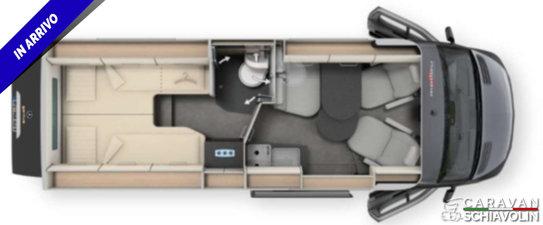 MALIBU VAN GENIUS 641 LE 4x4 MERCEDES CAMBIO AUTOMATICO