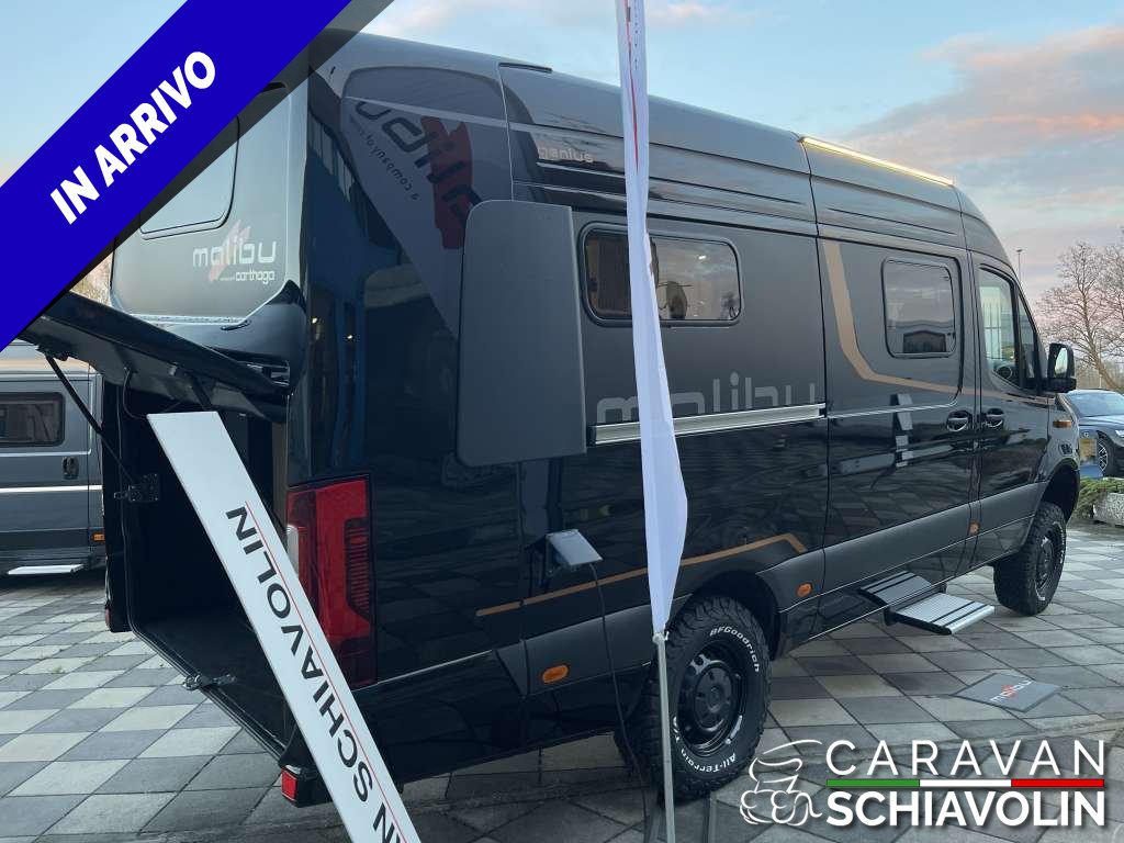 MALIBU VAN GENIUS 641 LE 4x4 MERCEDES CAMBIO AUTOMATICO