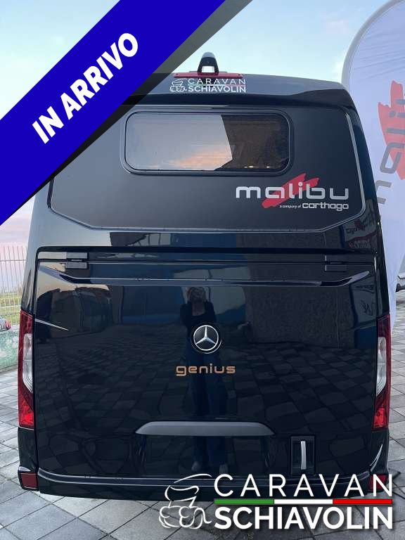 MALIBU VAN GENIUS 641 LE 4x4 MERCEDES CAMBIO AUTOMATICO