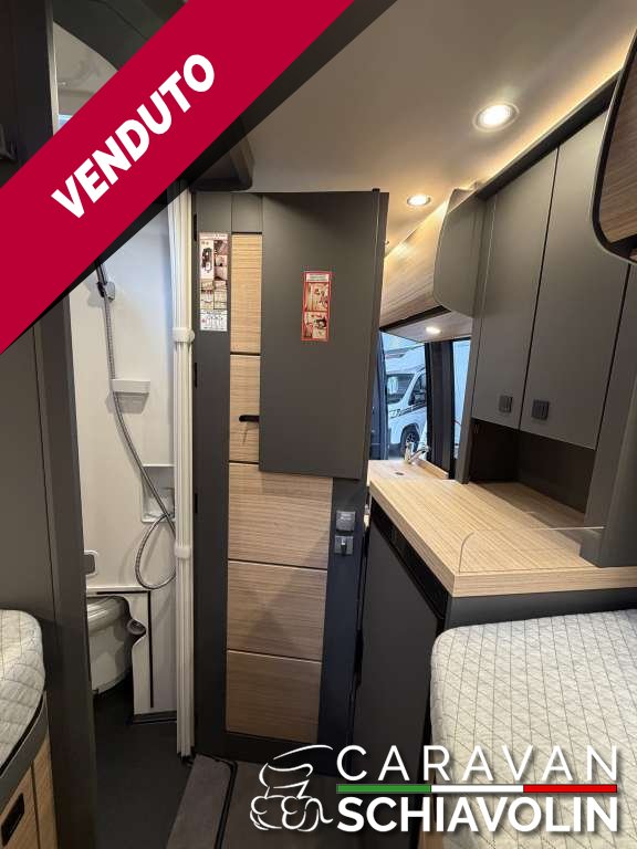 MALIBU VAN GENIUS 641 LE 4x4 MERCEDES CAMBIO AUTOMATICO