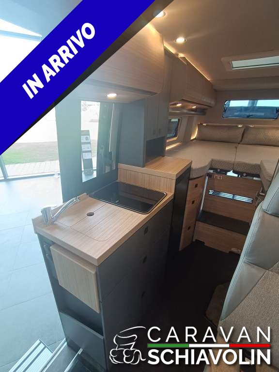 MALIBU VAN GENIUS 641 LE 4x4 MERCEDES CAMBIO AUTOMATICO