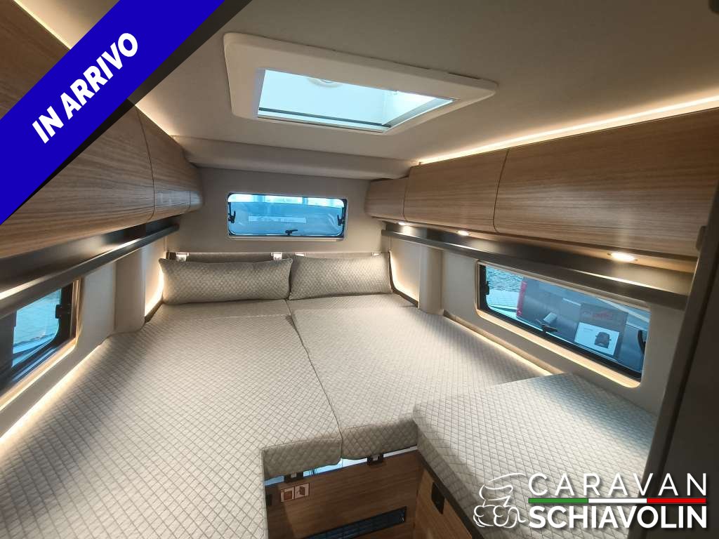 MALIBU VAN GENIUS 641 LE 4x4 MERCEDES CAMBIO AUTOMATICO