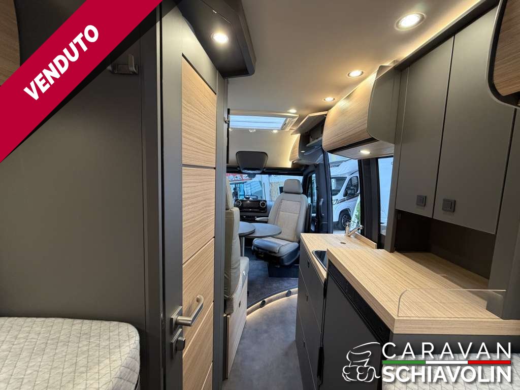 MALIBU VAN GENIUS 641 LE 4x4 MERCEDES CAMBIO AUTOMATICO