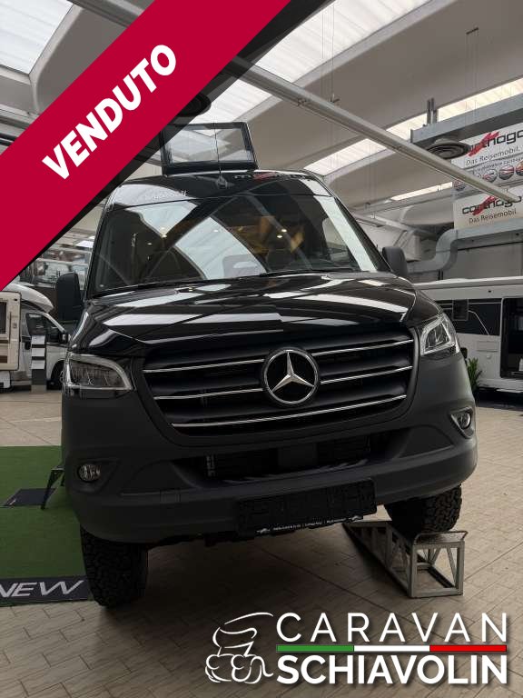MALIBU VAN GENIUS 641 LE 4x4 MERCEDES CAMBIO AUTOMATICO