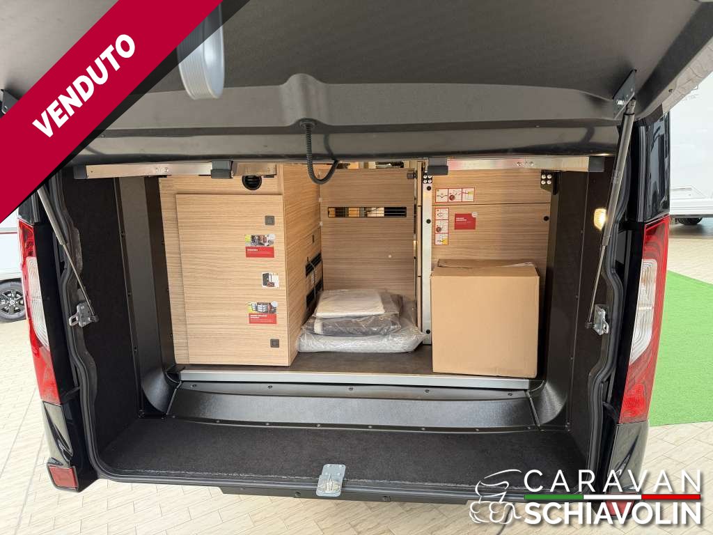 MALIBU VAN GENIUS 641 LE 4x4 MERCEDES CAMBIO AUTOMATICO