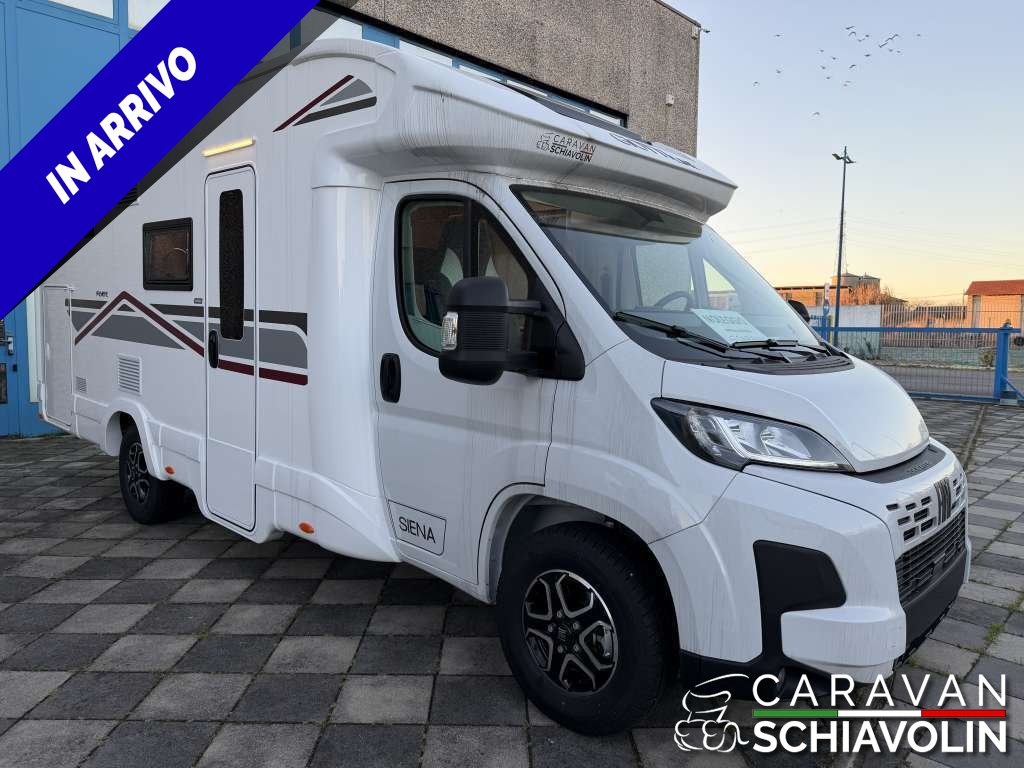 GIOTTILINE SIENA 385 PREMIERE EDITION CAMBIO AUTOMATICO NOVITA' 2027
