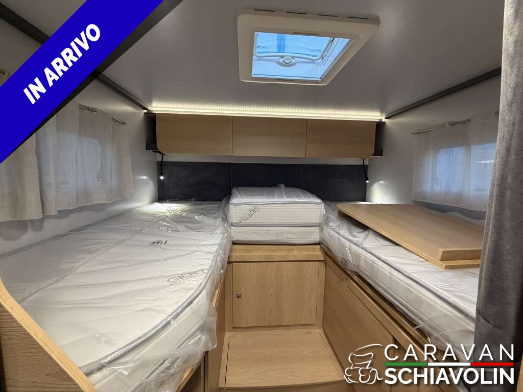 GIOTTILINE SIENA 385 PREMIERE EDITION CAMBIO AUTOMATICO NOVITA' 2027