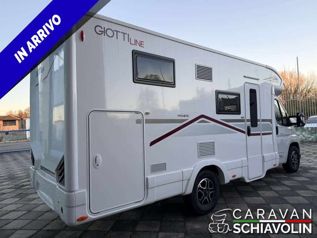 GIOTTILINE SIENA 385 PREMIERE EDITION CAMBIO AUTOMATICO NOVITA' 2027