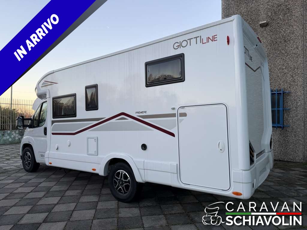 GIOTTILINE SIENA 385 PREMIERE EDITION CAMBIO AUTOMATICO NOVITA' 2027