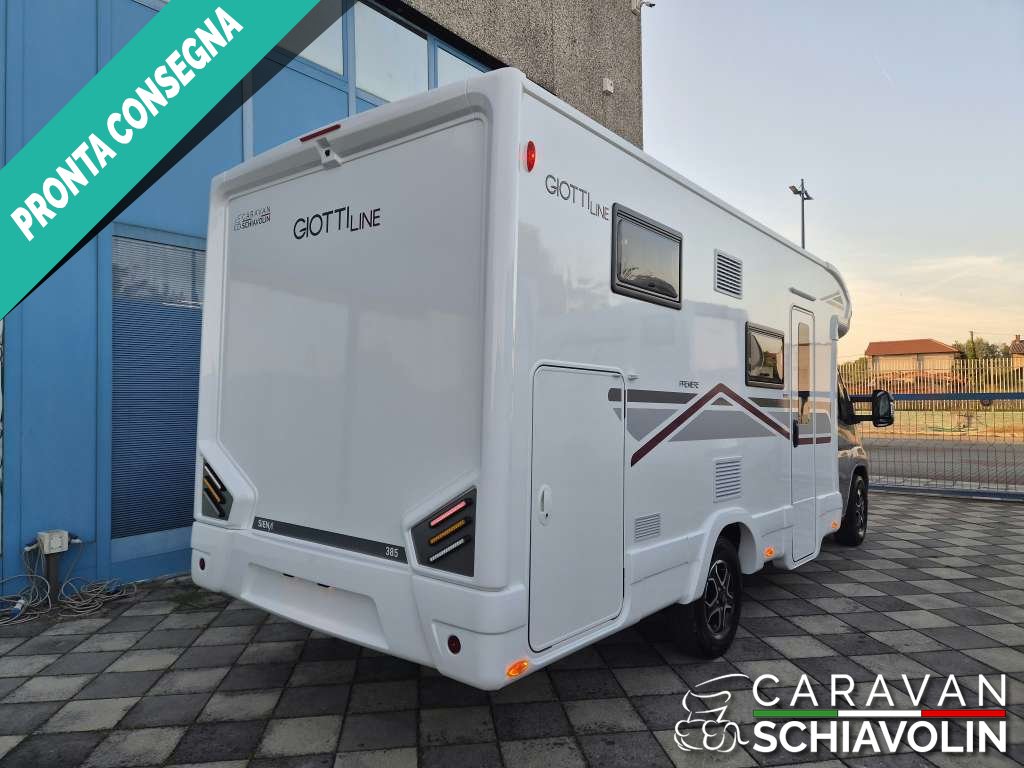 GIOTTILINE SIENA 385 PREMIERE EDITION NOVITA' 2027