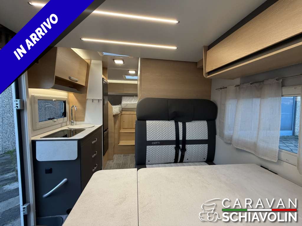 GIOTTILINE SIENA 385 PREMIERE EDITION CAMBIO AUTOMATICO NOVITA' 2027