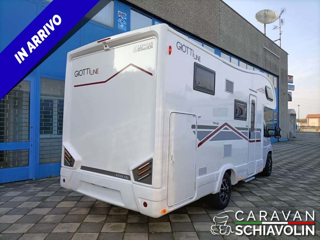 GIOTTILINE SIENA 485 NOVITA' 2027