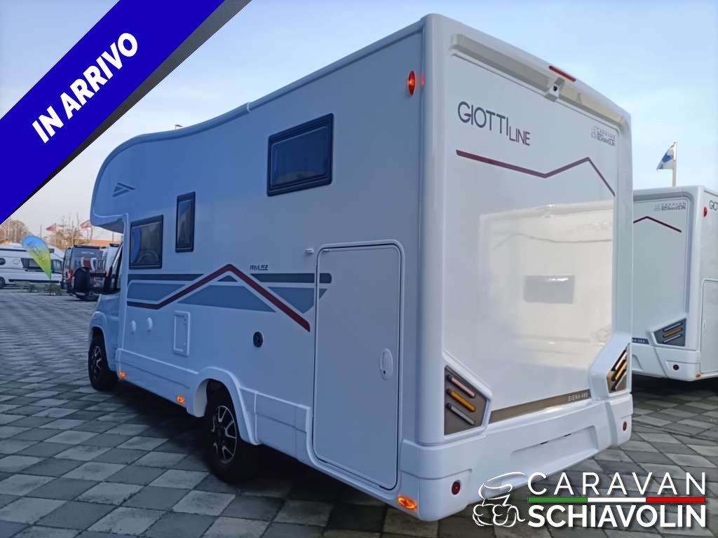 GIOTTILINE SIENA 485 NOVITA' 2027