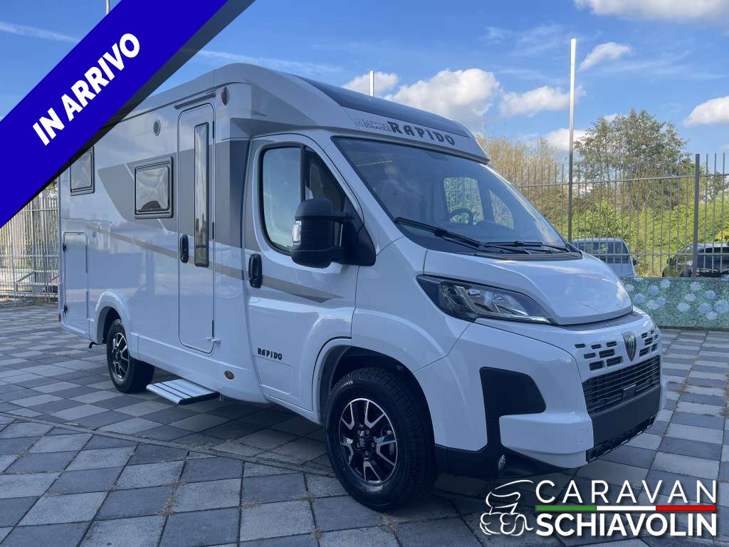 RAPIDO C03 CAMBIO AUTOMATICO NOVITA' 2027