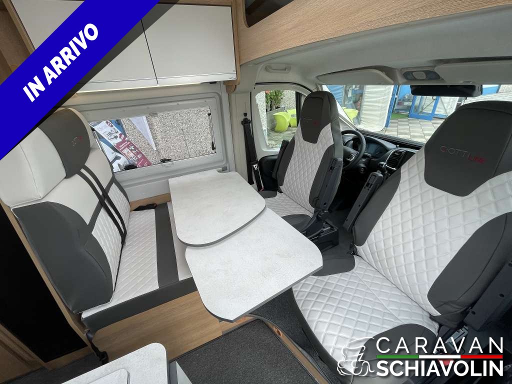 GIOTTIVAN 60 T PREMIERE EDITION CAMBIO AUTOMATICO