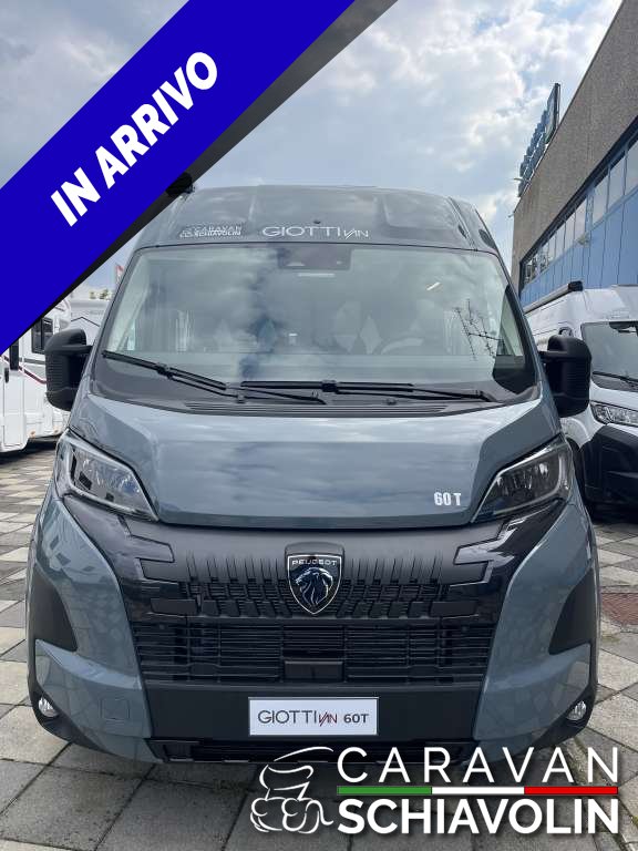 GIOTTIVAN 60 T PREMIERE EDITION CAMBIO AUTOMATICO