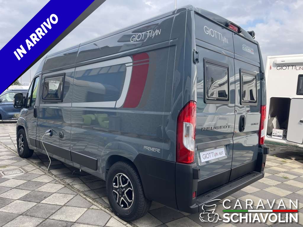 GIOTTIVAN 60 T PREMIERE EDITION CAMBIO AUTOMATICO