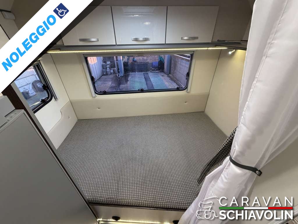Across 650 CPH camper per disabili cambio automatico e comandi al volante