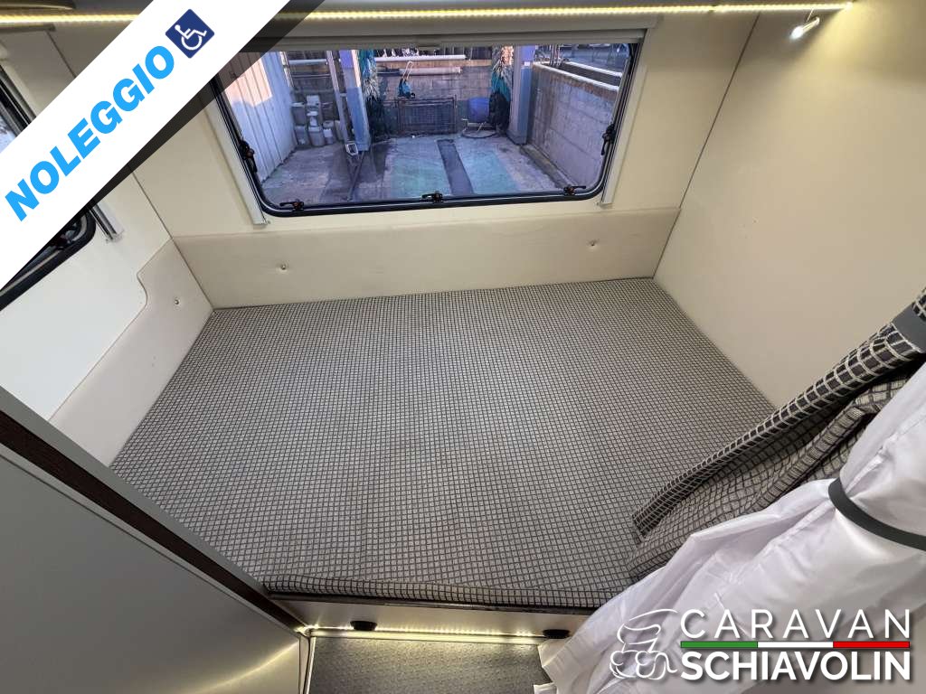 Across 650 CPH camper per disabili cambio automatico e comandi al volante