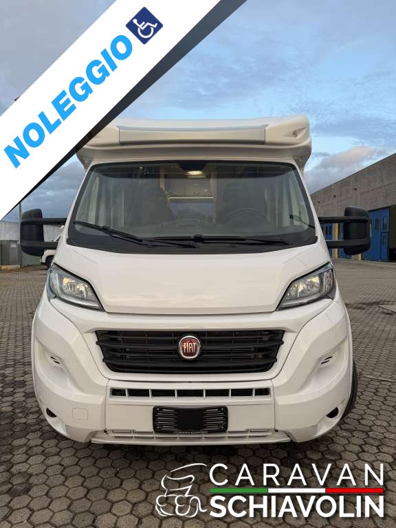 Across 650 CPH camper per disabili cambio automatico e comandi al volante