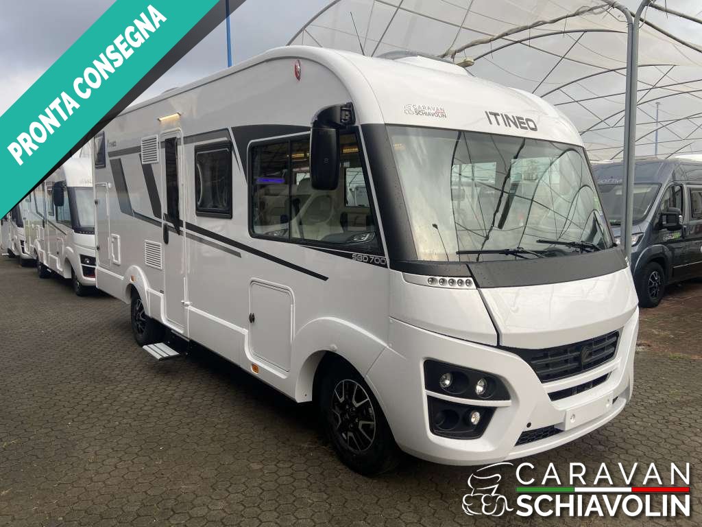 ITINEO SBD 700 CAMBIO AUTOMATICO