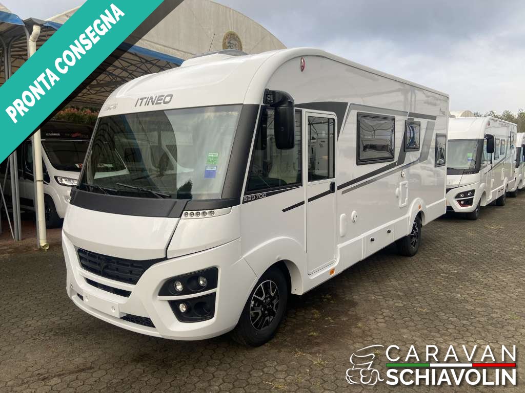 ITINEO SBD 700 CAMBIO AUTOMATICO