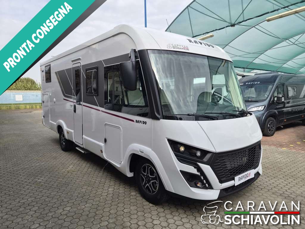 RAPIDO 866F OPTIMUM LINE NOVITA' 2027