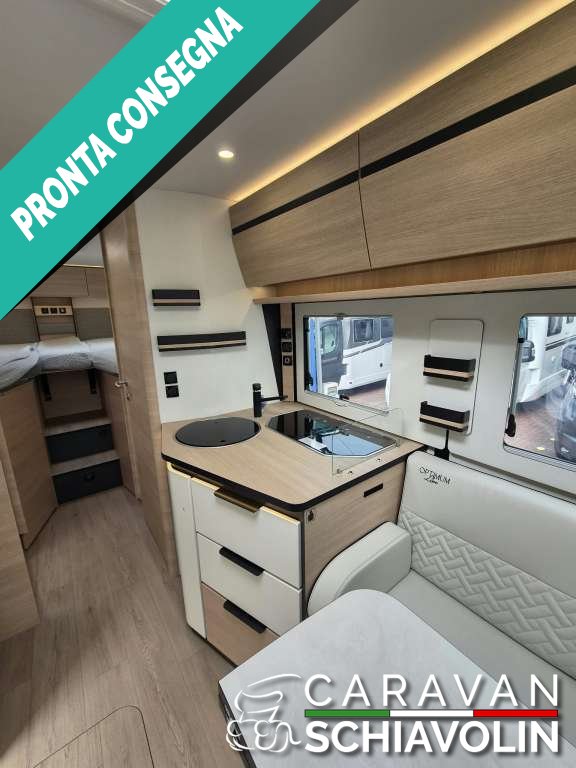 RAPIDO 866F OPTIMUM LINE CAMBIO AUTOMATICO NOVITA' 2027